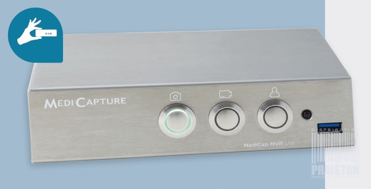 Rejestratory medyczne (badań medycznych) MEDI CAPTURE MVR Lite Full HD