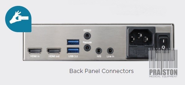 Rejestratory medyczne (badań medycznych) MEDI CAPTURE MVR Lite Full HD