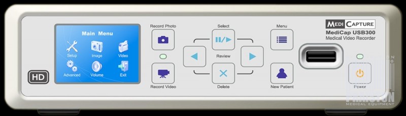 Rejestratory medyczne (badań medycznych) MEDI CAPTURE USB 300 HD