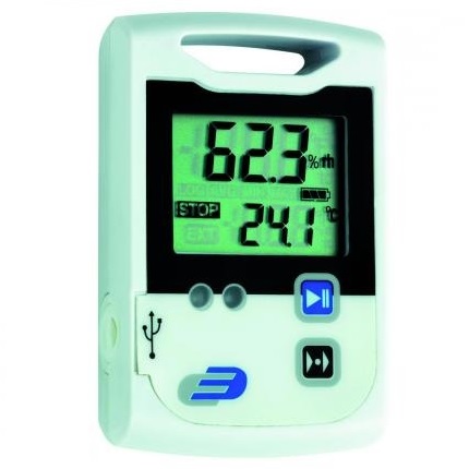 Rejestratory temperatury i wilgotności Dostmann LOG 110