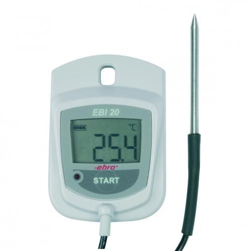 Rejestratory temperatury i wilgotności ebro EBI 20-T1/EBI 20-TE1