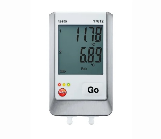 Rejestratory temperatury i wilgotności Testo testo 176 H1 / H2 / P1 / T1 / T2 / T3 / T4