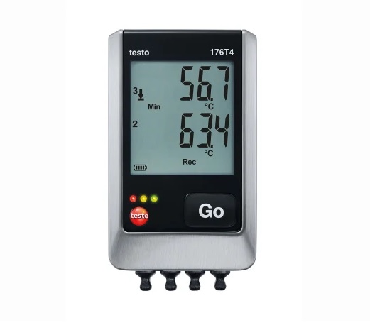 Rejestratory temperatury i wilgotności Testo testo 176 H1 / H2 / P1 / T1 / T2 / T3 / T4