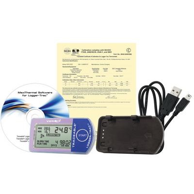 Rejestratory temperatury i wilgotności VWR Traceable temperatura