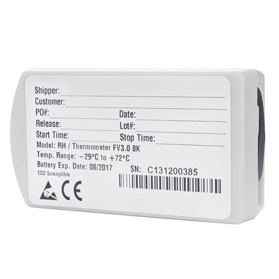 Rejestratory temperatury i wilgotności VWR Traceable temperatura / wilgotność