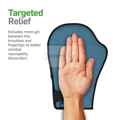 Rękawice chłodzące do chemioterapii PolyGel Natra Cure