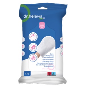 Rękawice i myjki do mycia ciała pacjenta Dr Helewa GANT SUPER PREMIUM