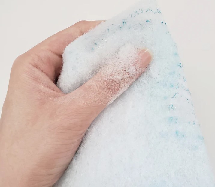 Rękawice i myjki do mycia ciała pacjenta LayerTex Cleanet