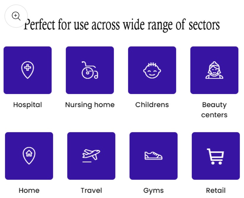 Rękawice i myjki do mycia ciała pacjenta LayerTex Cleanet