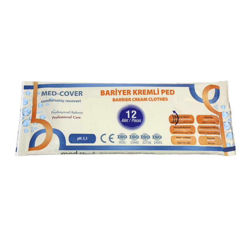 Rękawice i myjki do mycia ciała pacjenta Medoffice Saglik Endustri A.S. MED-COVER