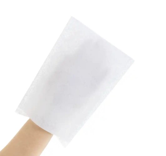 Rękawice i myjki do mycia ciała pacjenta Mercator Medical H-hygieneLINE HS11001101