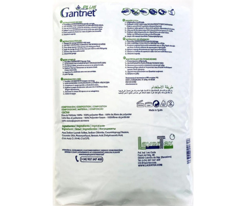 Rękawice i myjki do mycia ciała pacjenta ZARYS Gantnet Plus