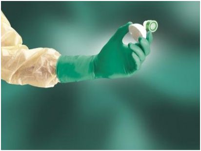 Rękawice medyczne Ansell DermaShield