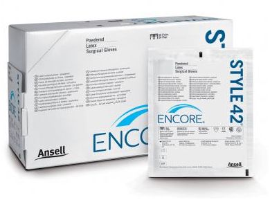 Rękawice medyczne Ansell Encore Style 42