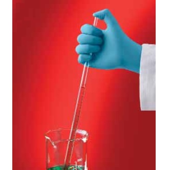 Rękawice medyczne Ansell TouchNTuff Blue