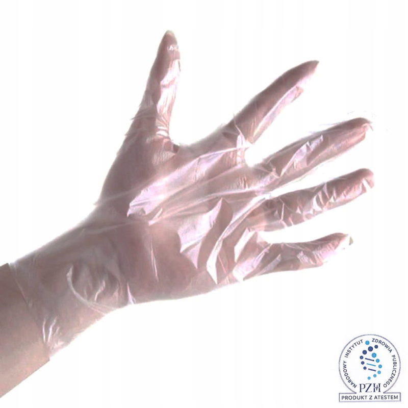 Rękawice medyczne B/D HDPE