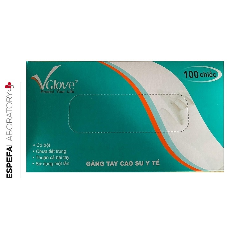 Rękawice medyczne B/D Jednorazowe medyczne rękawiczki lateksowe 