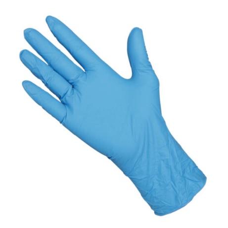 Rękawice medyczne B/D nitrylowe