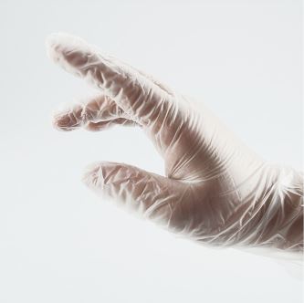 Rękawice medyczne B/D Winylowe Bezpudrowe S / M / L / XL