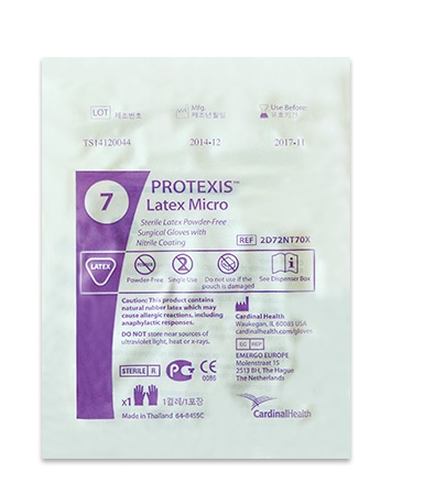 Rękawice medyczne Cardinal Health Protexis PI Micro