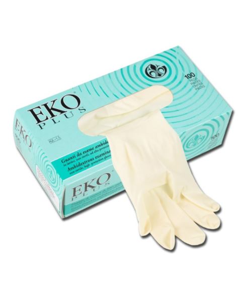 Rękawice medyczne GIMA EKO PLUS