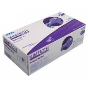 Rękawice medyczne Kimberly-Clark Kimtech Science Purple Nitrile