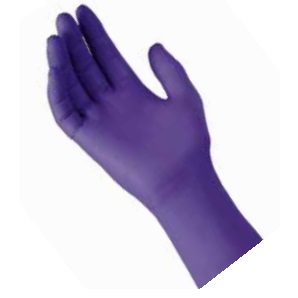 Rękawice medyczne Kimberly-Clark Kimtech Science Purple Nitrile