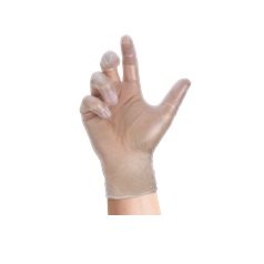 Rękawice medyczne MED CONSULTING NEW MED VINYL