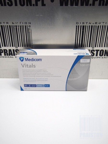 Rękawice medyczne Medicom Vitals
