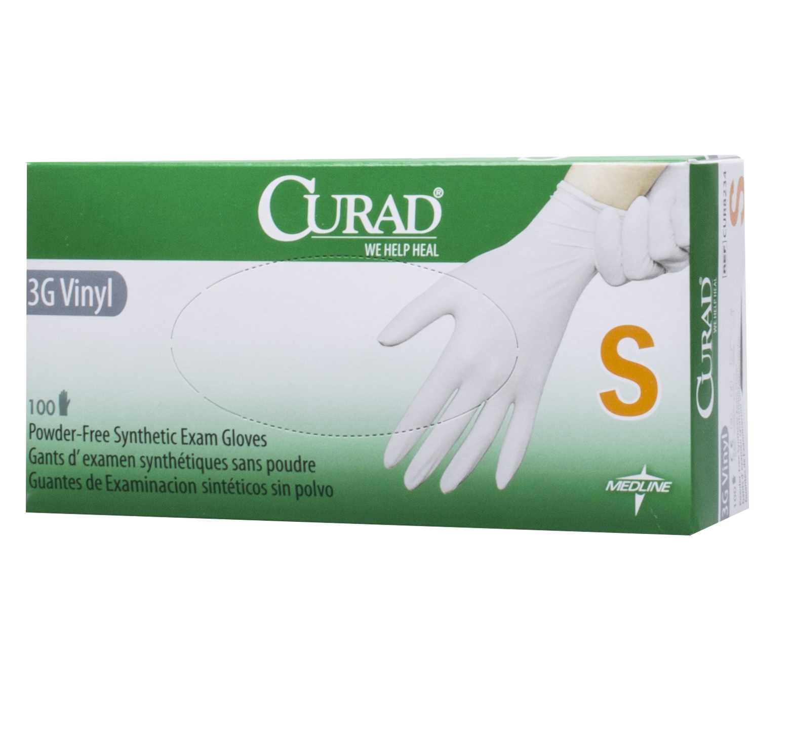Rękawice medyczne MEDLINE Rękawice Curad 3G