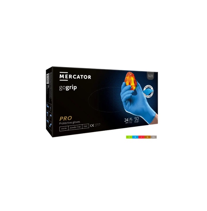Rękawice medyczne Mercator Medical gogrip