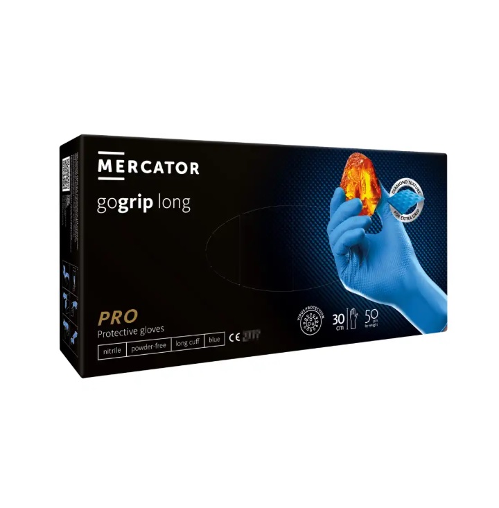 Rękawice medyczne Mercator Medical gogrip