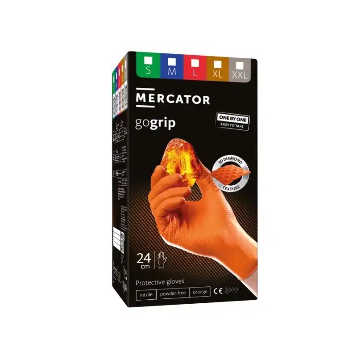Rękawice medyczne Mercator Medical gogrip