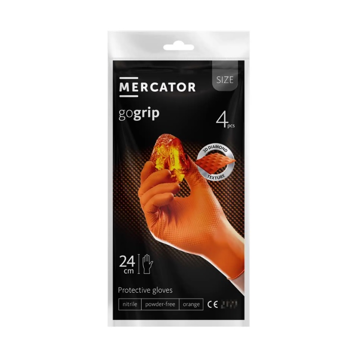 Rękawice medyczne Mercator Medical gogrip