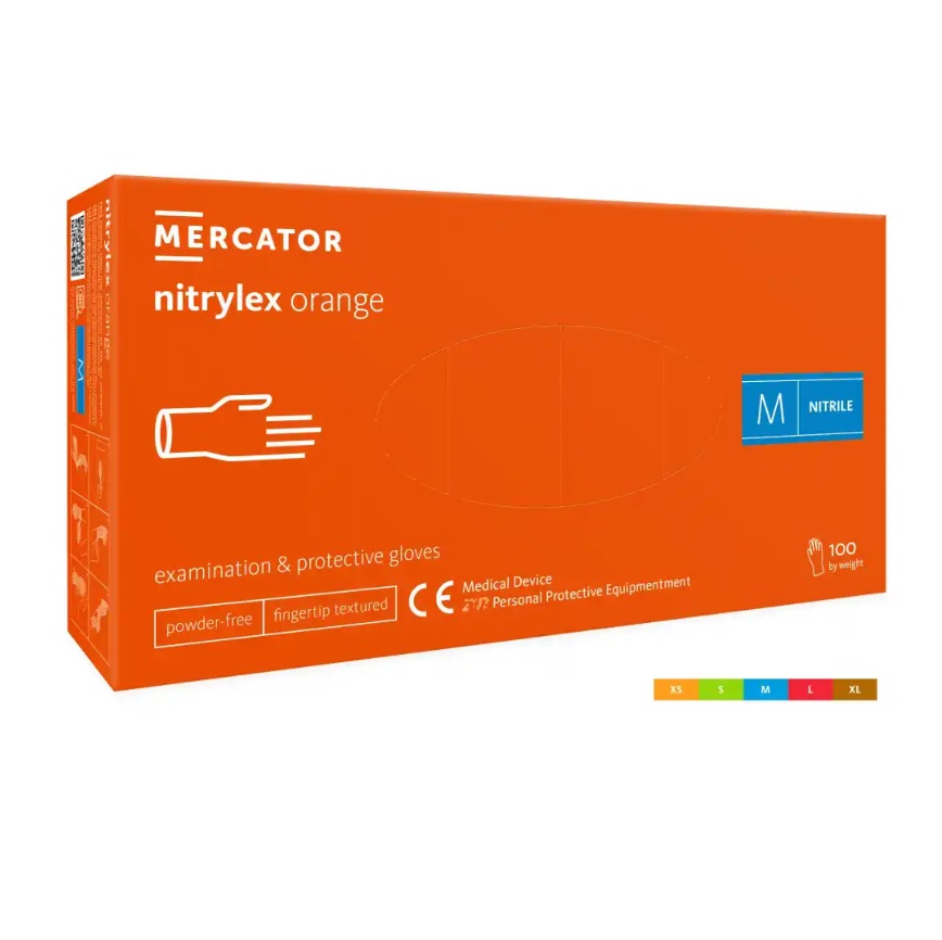 Rękawice medyczne Mercator Medical nitrylex