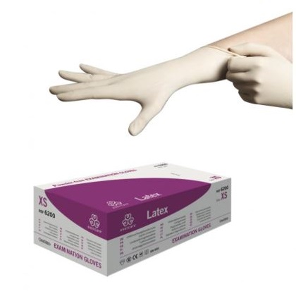 Rękawice medyczne OneMed evercare Latex