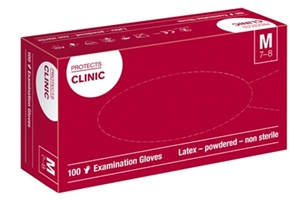 Rękawice medyczne Semperit / Sempermed PROTECTS CLINIC LATEX
