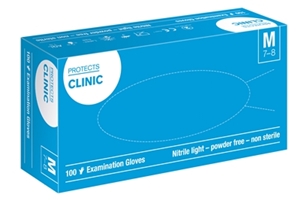 Rękawice medyczne Semperit / Sempermed PROTECTS CLINIC NITRILE LIGHT