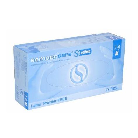 Rękawice medyczne Semperit / Sempermed SEMPERCARE EDITION