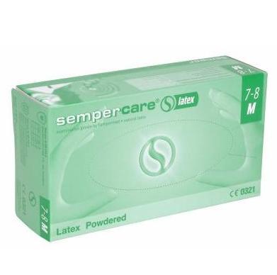 Rękawice medyczne Semperit / Sempermed SEMPERCARE LATEX