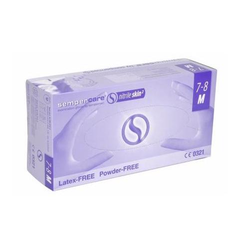 Rękawice medyczne Semperit / Sempermed SEMPERCARE NITRILE SKIN2
