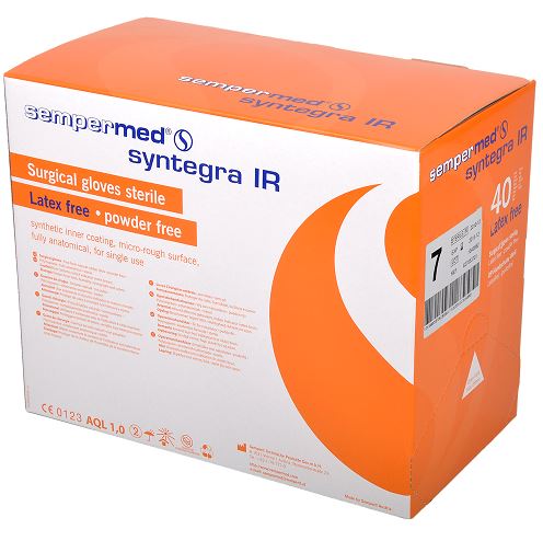 Rękawice medyczne Semperit/Sempermed Sempermed Syntegra IR