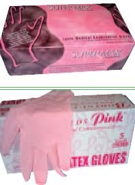 Rękawice medyczne Supermax SUPER MAX bezpudrowe