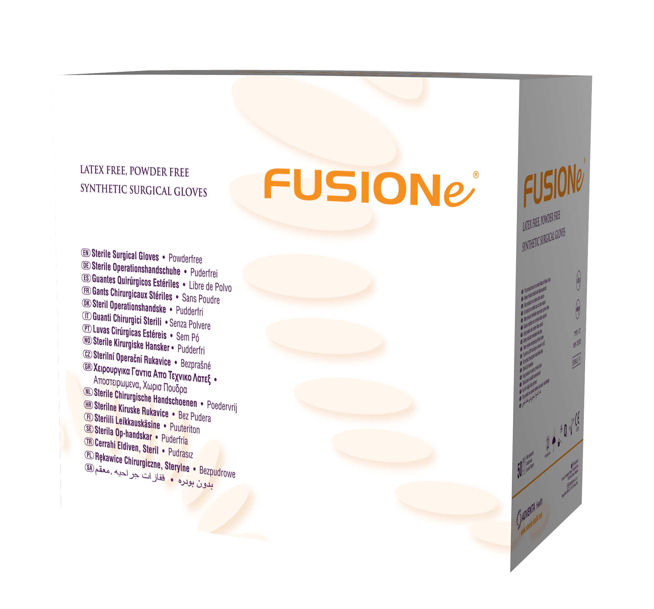 Rękawice medyczne Terang Nusa Fusione