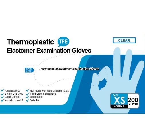 Rękawice medyczne TG Medical TPE