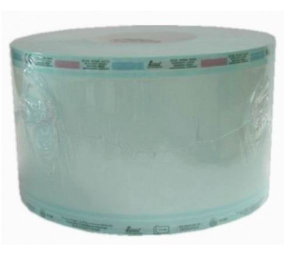 Rękawy papierowo – foliowe płaskie B/D Ste