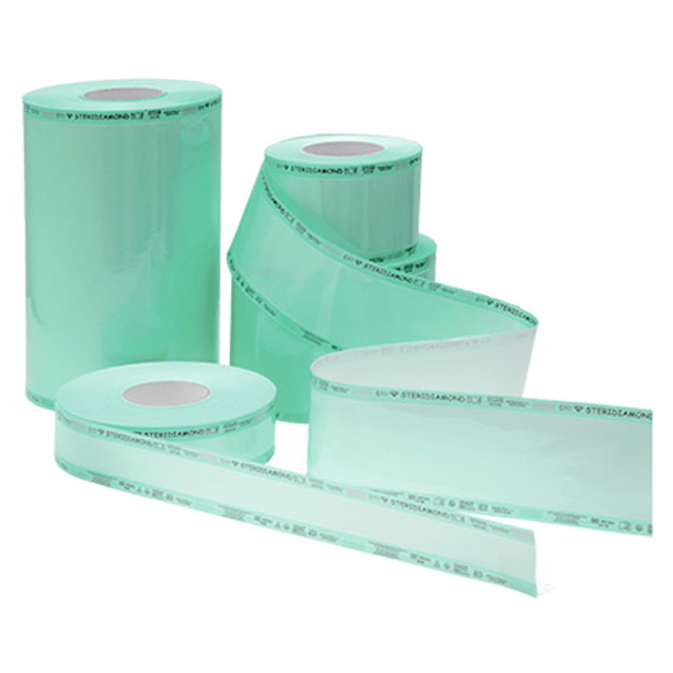 Rękawy papierowo – foliowe płaskie ECS STERIDIAMOND