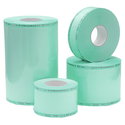 Rękawy papierowo – foliowe płaskie ECS STERIDIAMOND