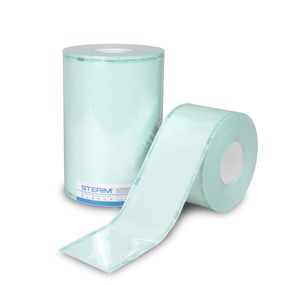 Rękawy papierowo – foliowe płaskie Informer Med papierowo-foliowe bez zakładki