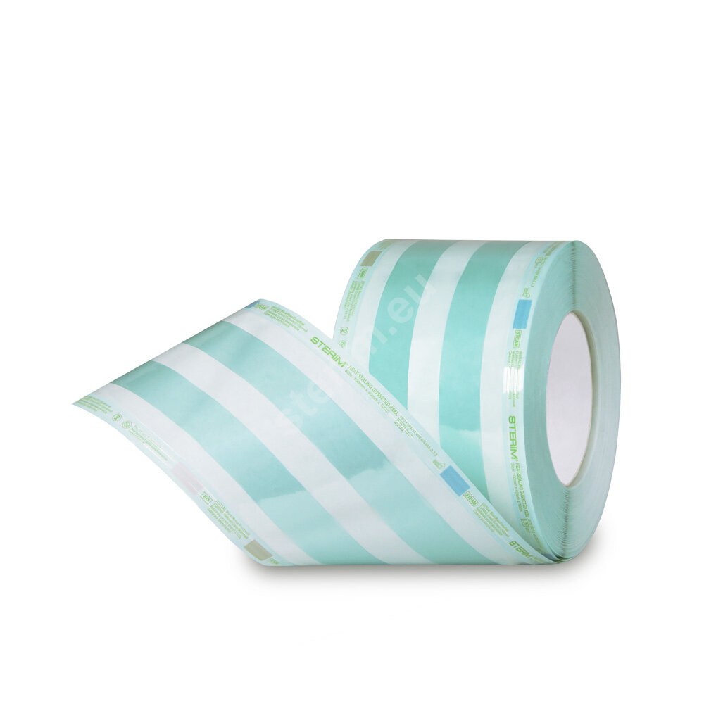 Rękawy papierowo – foliowe z fałdą Informer Med papierowo-foliowe z zakładką